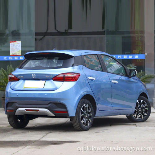 New Energy JMC EV3 electric car Sedan Ev Car Fast Speed 100km/h Motor Ports City JMC EV3 Use Vehicle Electric Car